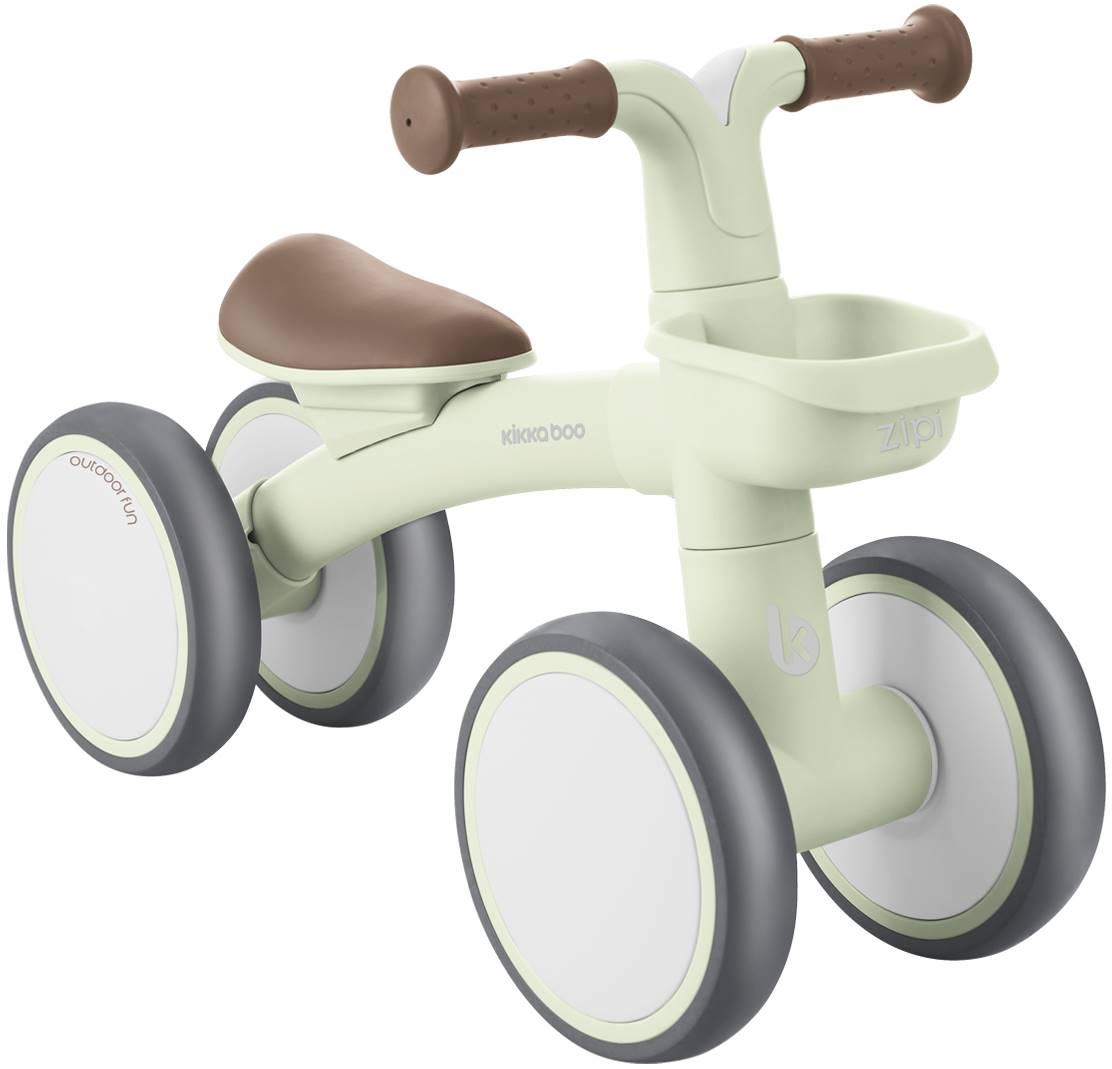 Bicicleta de echilibru KikkaBoo - Zipi, Mint