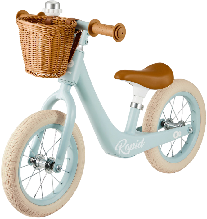 Bicicleta de echilibru  KinderKraft - Rapid 2, albastru