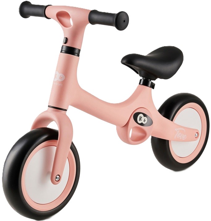 Bicicletă de echilibru KinderKraft - Tove, Rose Pink