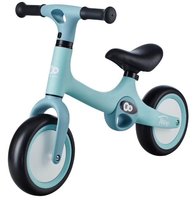Bicicletă de echilibru KinderKraft - Tove, Summer Mint