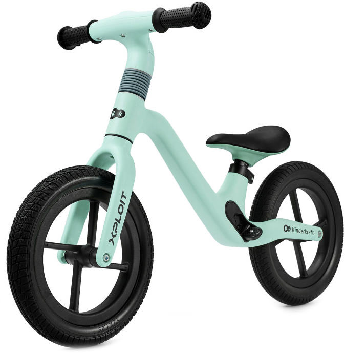 Bicicleta de echilibru  KinderKraft - Xploit, turcoaz
