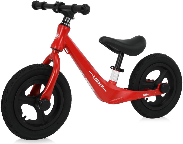 Bicicletă de echilibru Lorelli - Light, Red, 12''