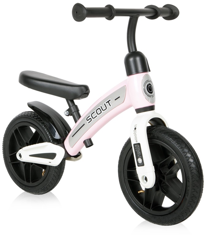 Bicicletă de echilibru Lorelli - Scout Air, Pink