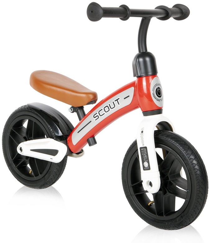Bicicletă de echilibru Lorelli - Scout Air, Red
