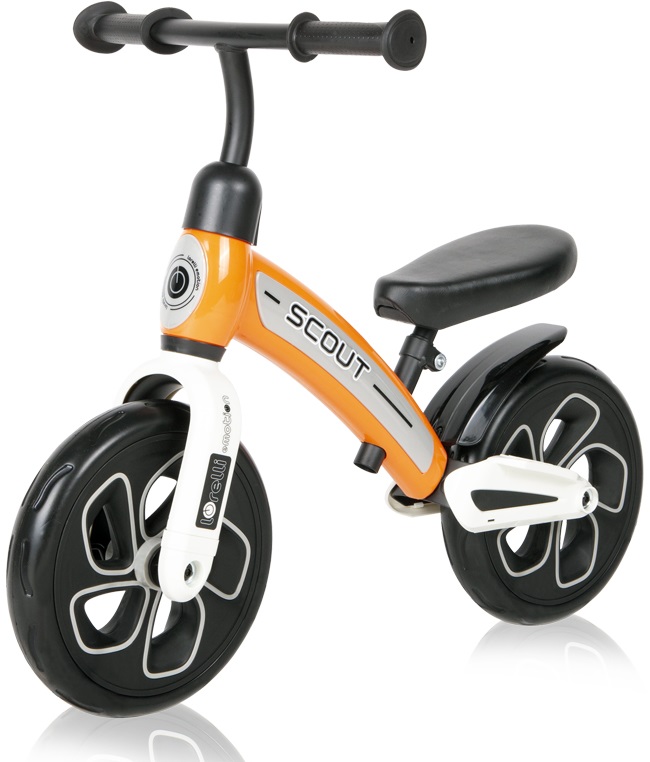 Bicicletă de echilibru Lorelli - Scout, Orange