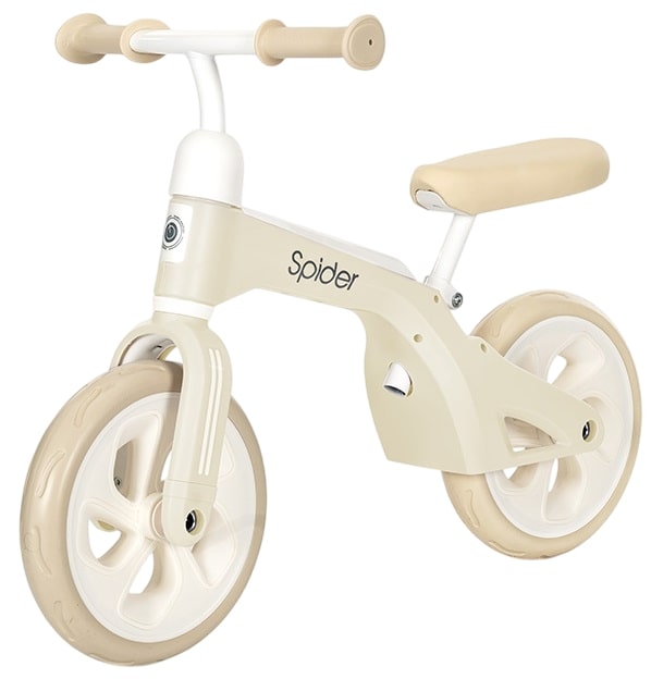 Bicicletă de echilibru Lorelli - Spider, Beige