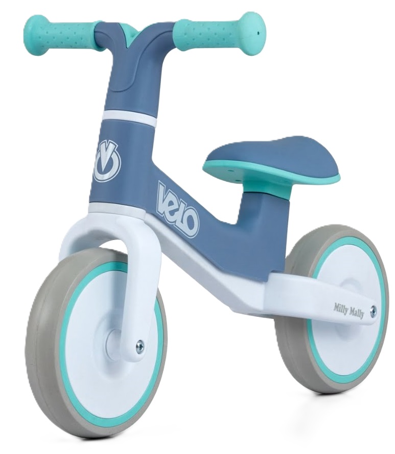 Bicicletă de echilibru  Milly Mally - Velo, mentă