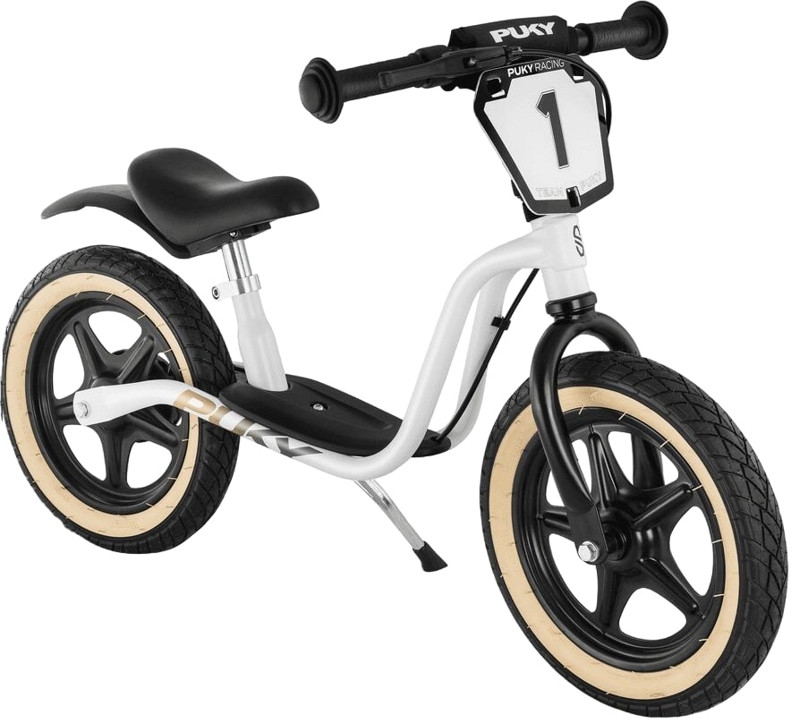 Echilibrul  Puky - LR 1L BR Supermoto, alb