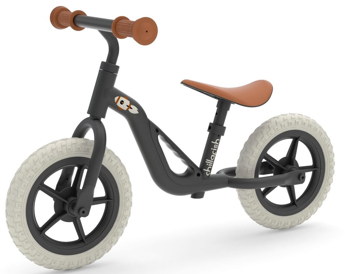 Bicicletă de echilibru Chillafish Charlie -  Neagră