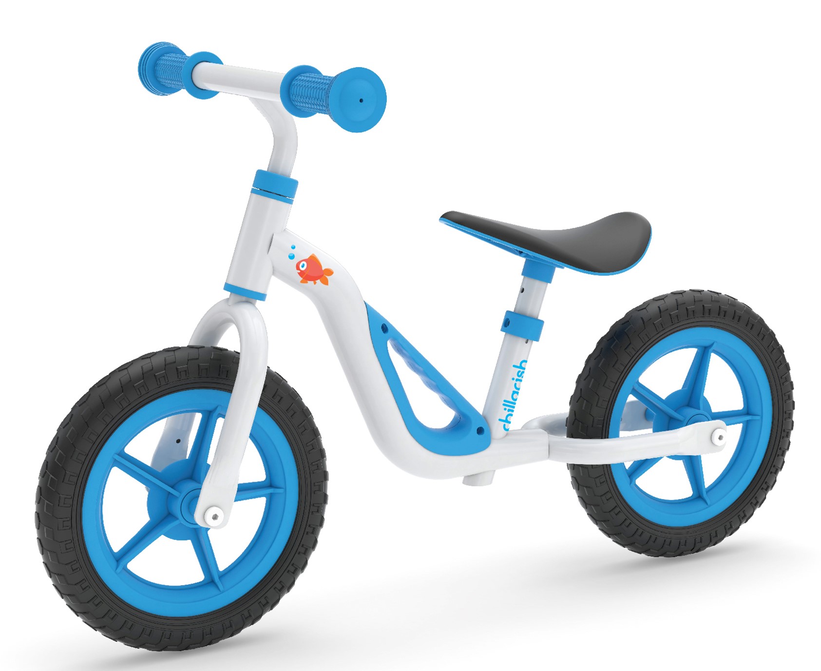 Bicicletă de echilibru Chillafish Charlie - Albastră