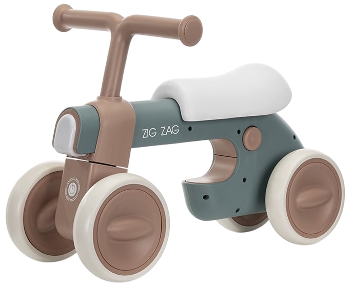 Bicicletă de mers  Lorelli - Zig Zag, Beige