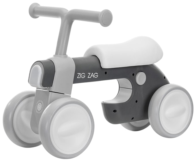 Bicicletă de mers  Lorelli - Zig Zag, Grey