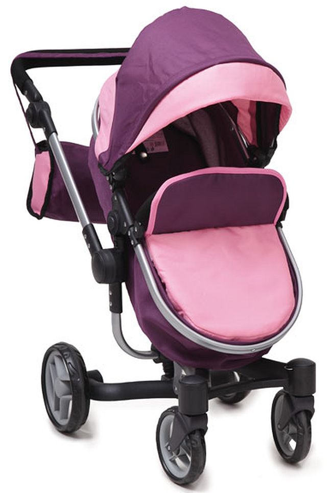 Carucior pentru papusi Nano - Violette