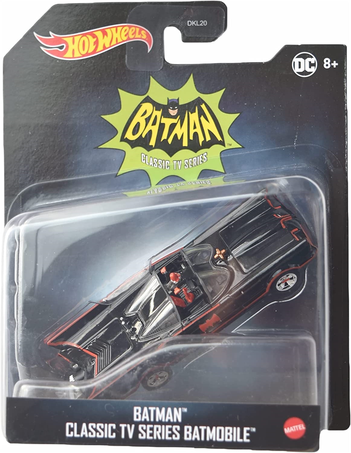 Batman classic tv series batmobile cheap hot wheels