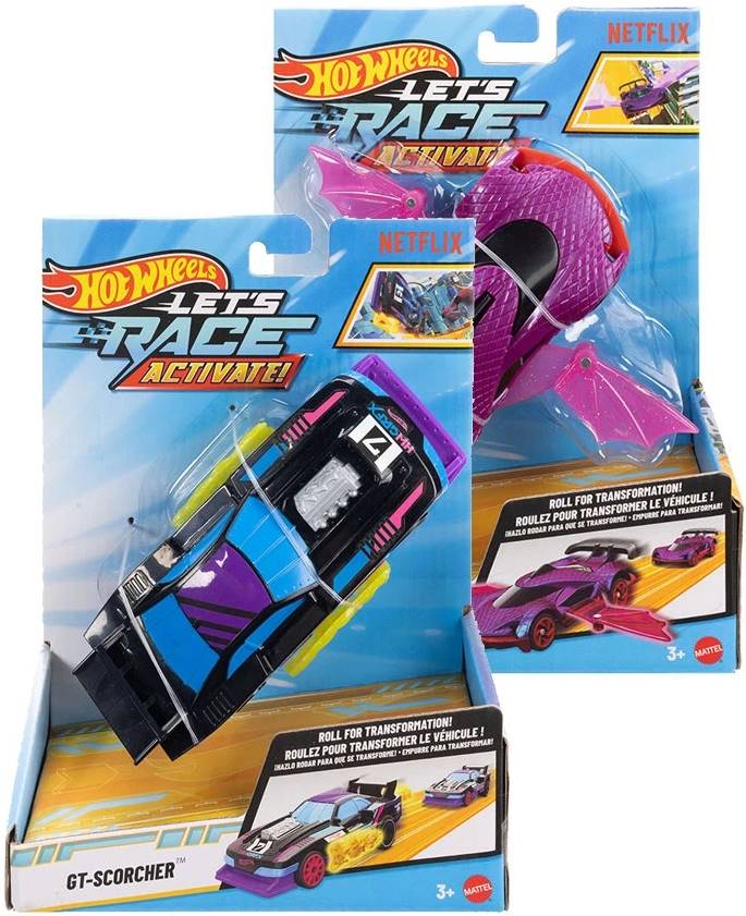 Masinuta Hot Wheels - Let’s Race Activate, 1:32, sortiment