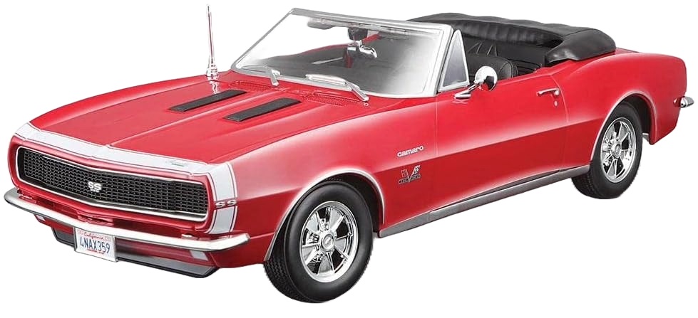 Maisto Special Edition - Chevrolet Camaro SS 396, 1:18