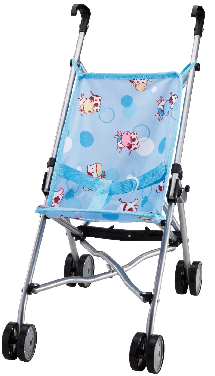Cărucior pentru păpuși Bayer - Buggy, albastru