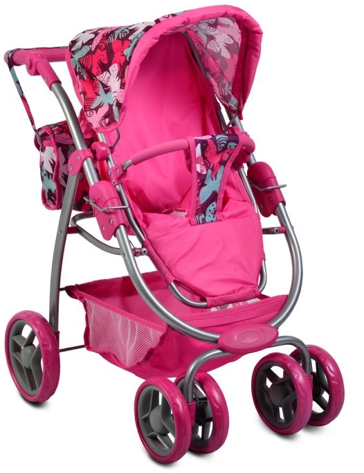 Carucior pentru papusi  Moni - Sweet heart