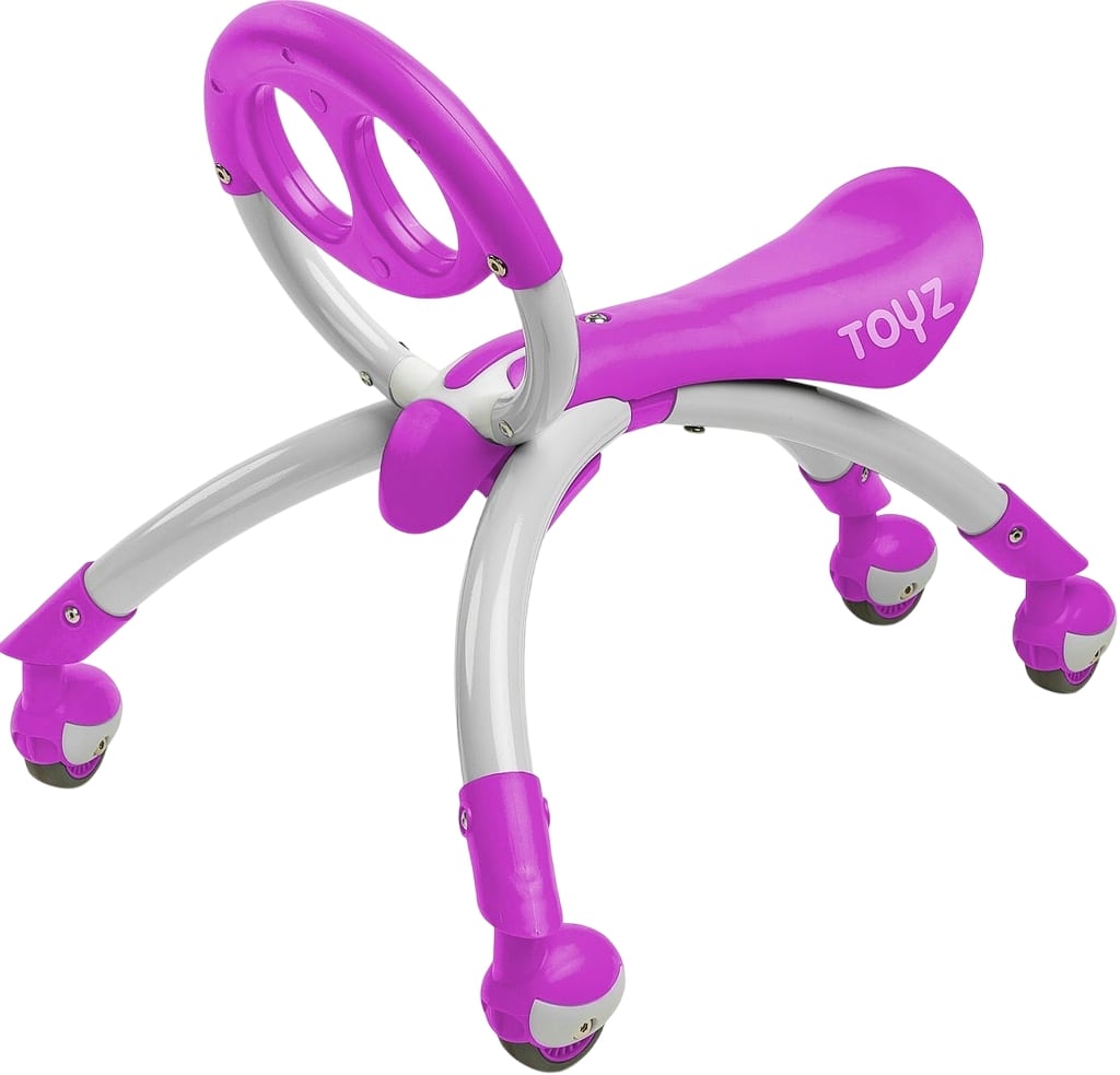 Cărucior de călărit 2 în 1  Caretero Toyz - Beetle, mov
