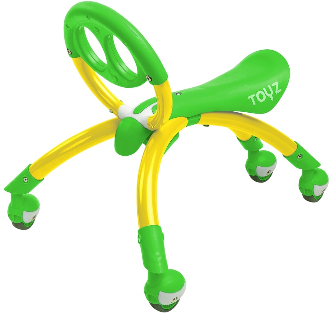 Cărucior de călărit 2 în 1  Caretero Toyz - Beetle, verde