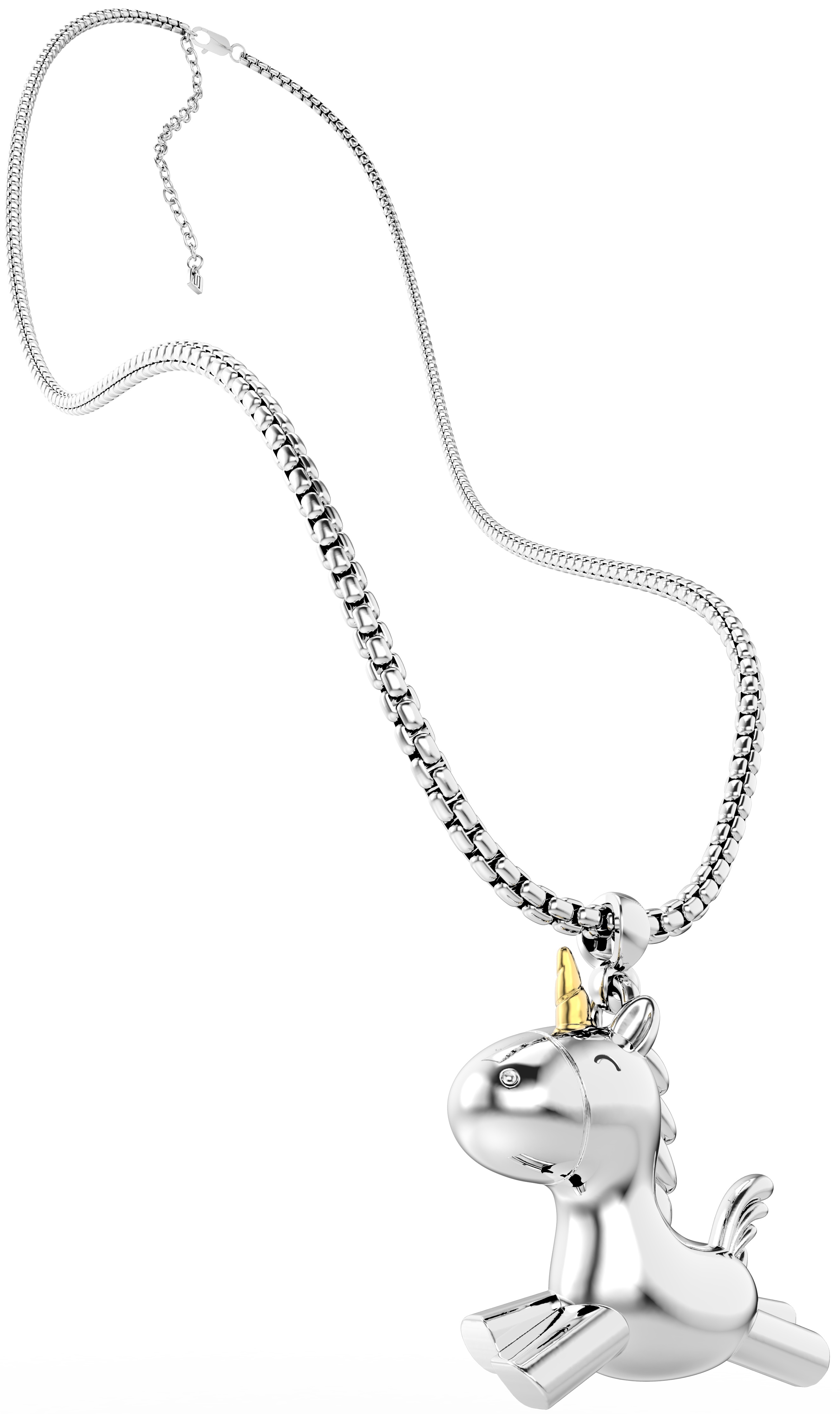 Colier cu medalion Metalmorphose - Unicorn