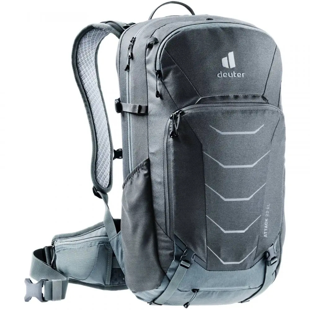 Rucsac de ciclism Deuter - Attack EL, 22L, grafit