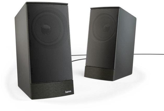 Sistem audio Hama - Sonic LS-208, 2.0, negru