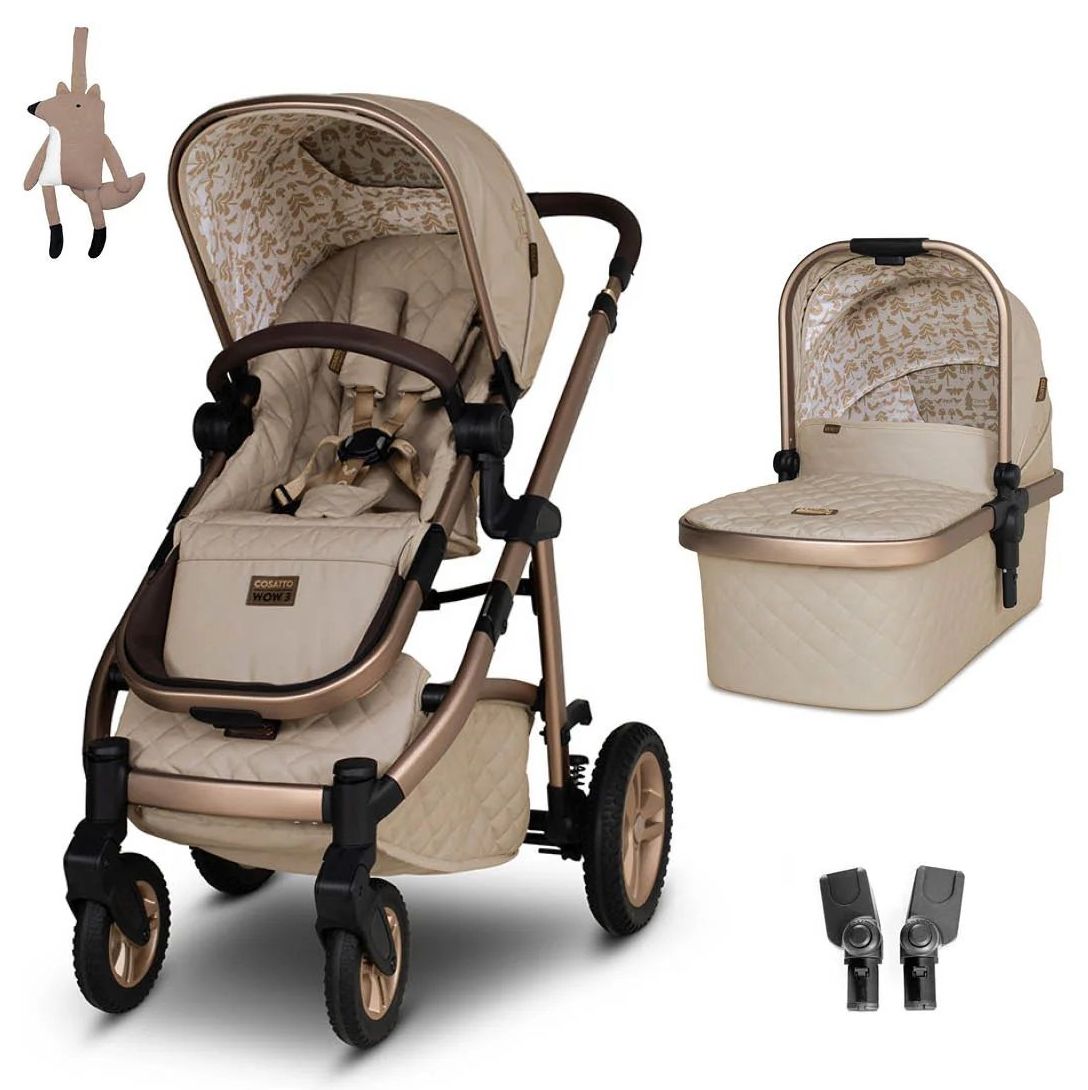 Carucior combinat 2 in 1 Cosatto - Wow 3, Whisper