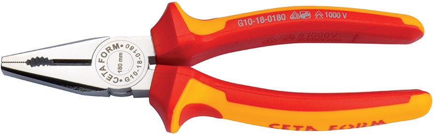 Clește combinat Ceta Form - 14369, VDE, 160 mm, 1000V