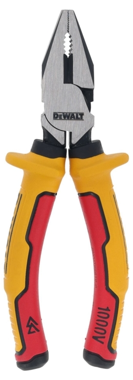 Clește combinat DeWALT - VDE, DWHT82810-0, 160 mm