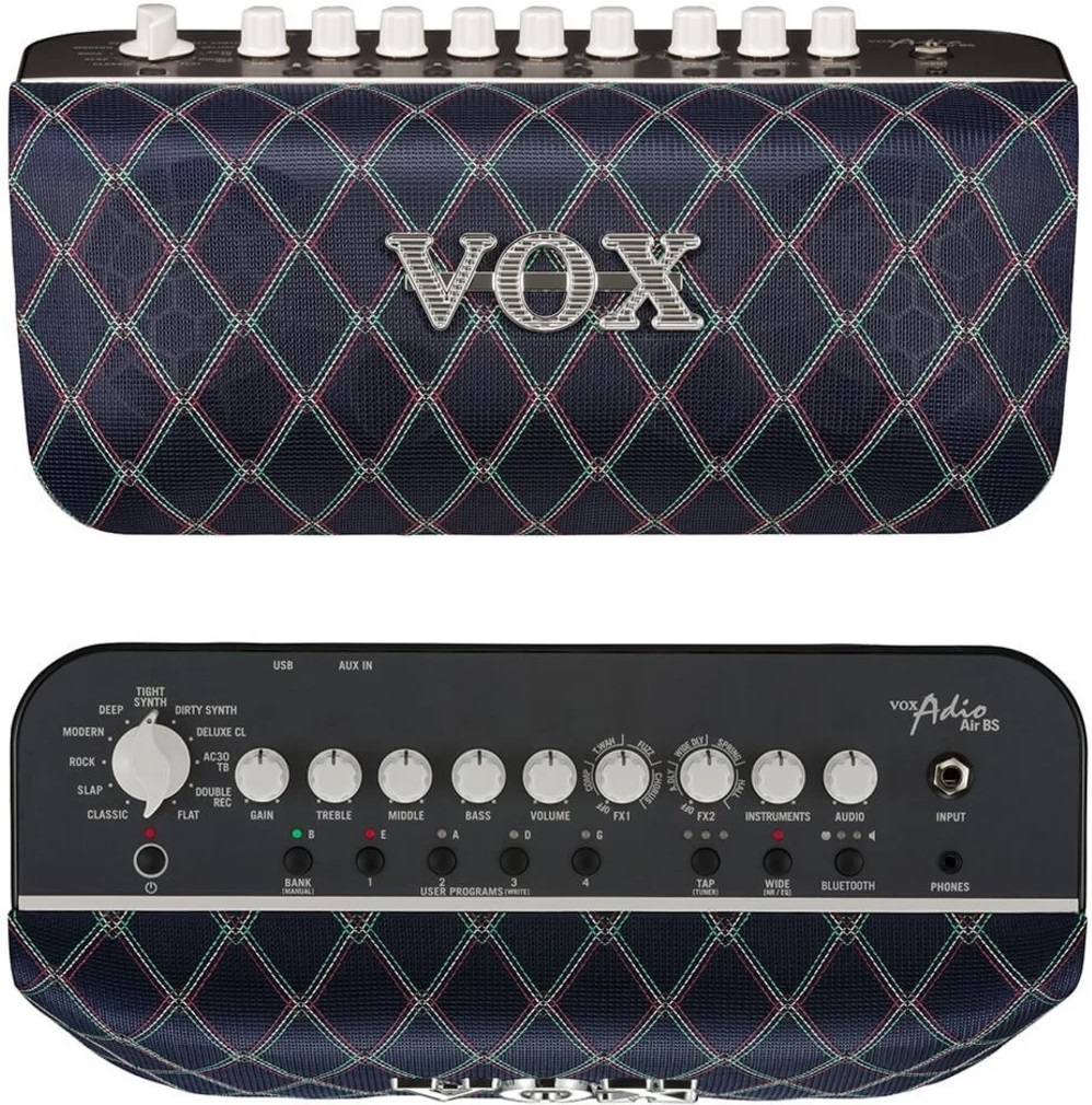 Amplificator combo pentru bas VOX - Adio Air BS, 50W, negru
