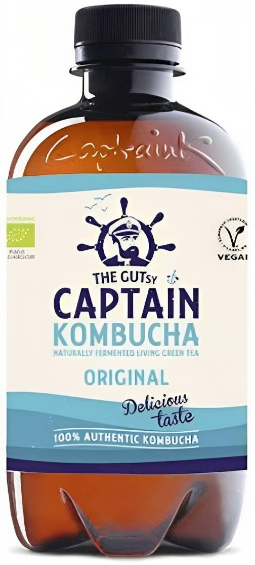 Kombucha Clasic, 400 ml, Captain Kombucha