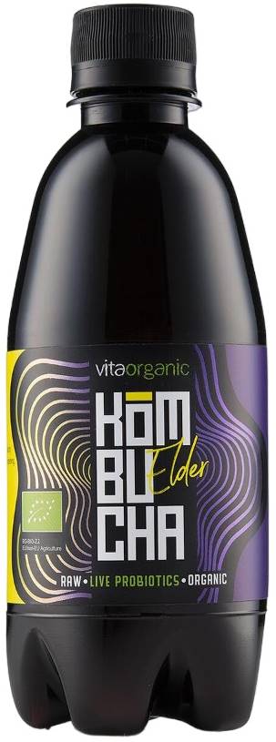 Kombucha cu soc, 330 ml, Vita Organic