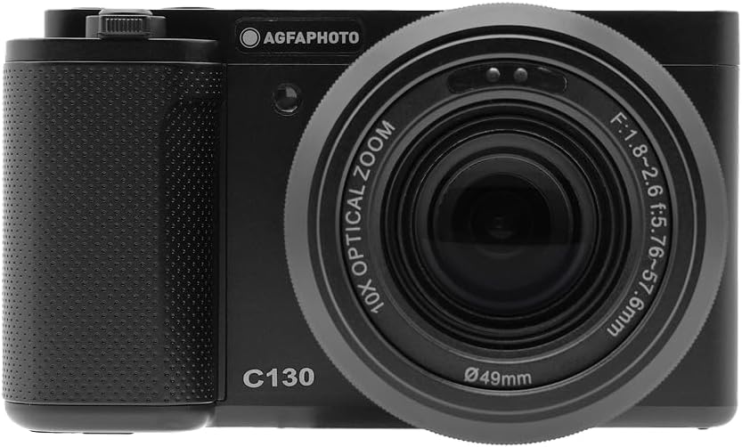 Cameră compactă AgfaPhoto - Realishot C130, 24 MPx, negru