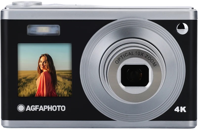 Aparat foto compact AgfaPhoto - Realiview DC9200BK, 24MPx, negru
