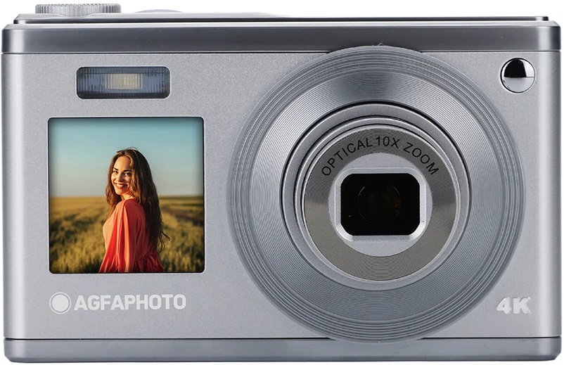 Aparat foto compact AgfaPhoto - Realiview DC9200SL, 24MPx, gri