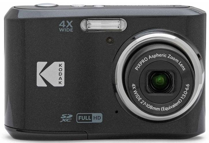 Aparat foto compact Kodak - Pixpro FZ45, 16MP, negru