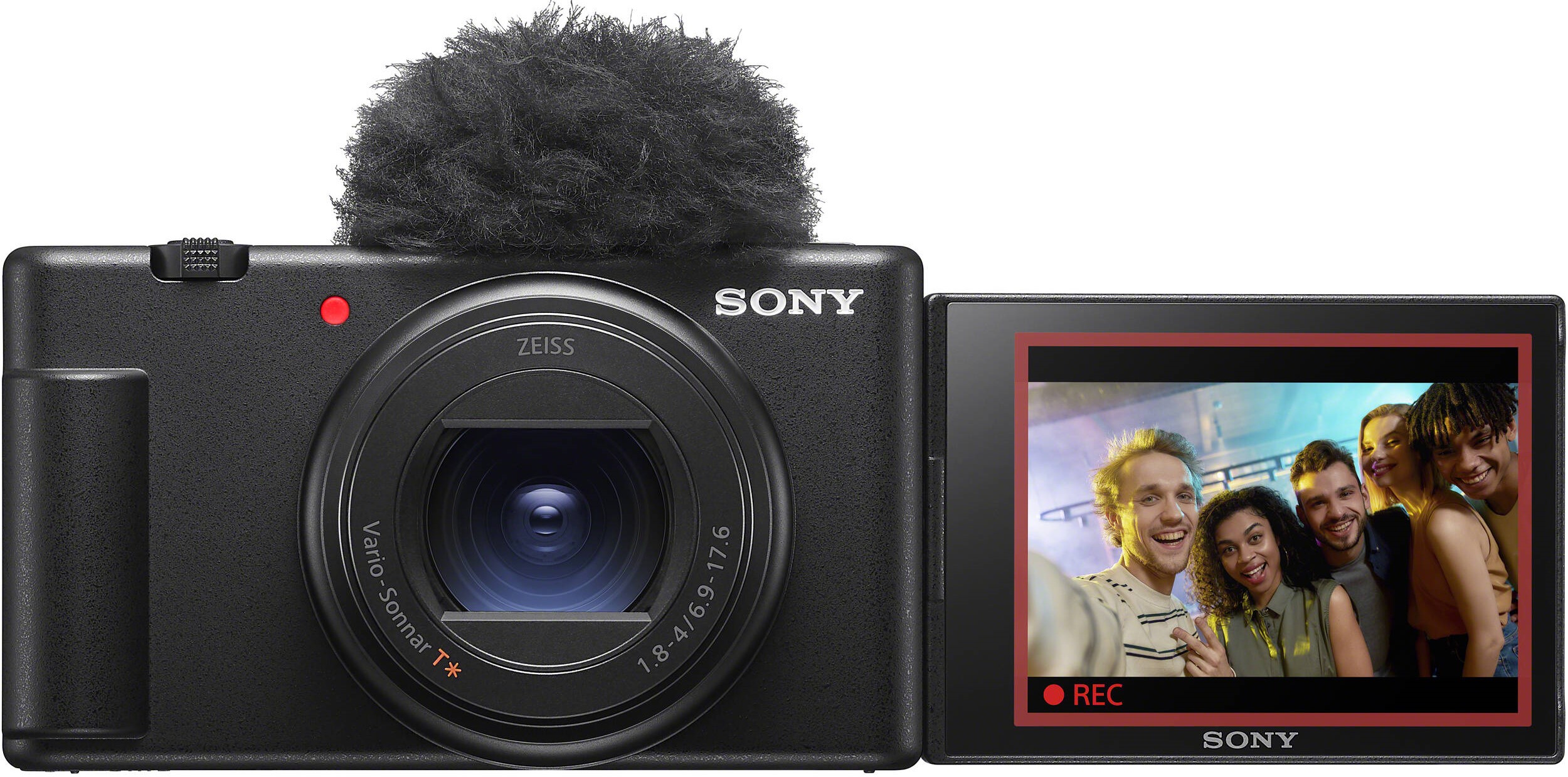 Camera compactă pentru vlogging Sony - ZV-1 II, 20.1MPx, negru