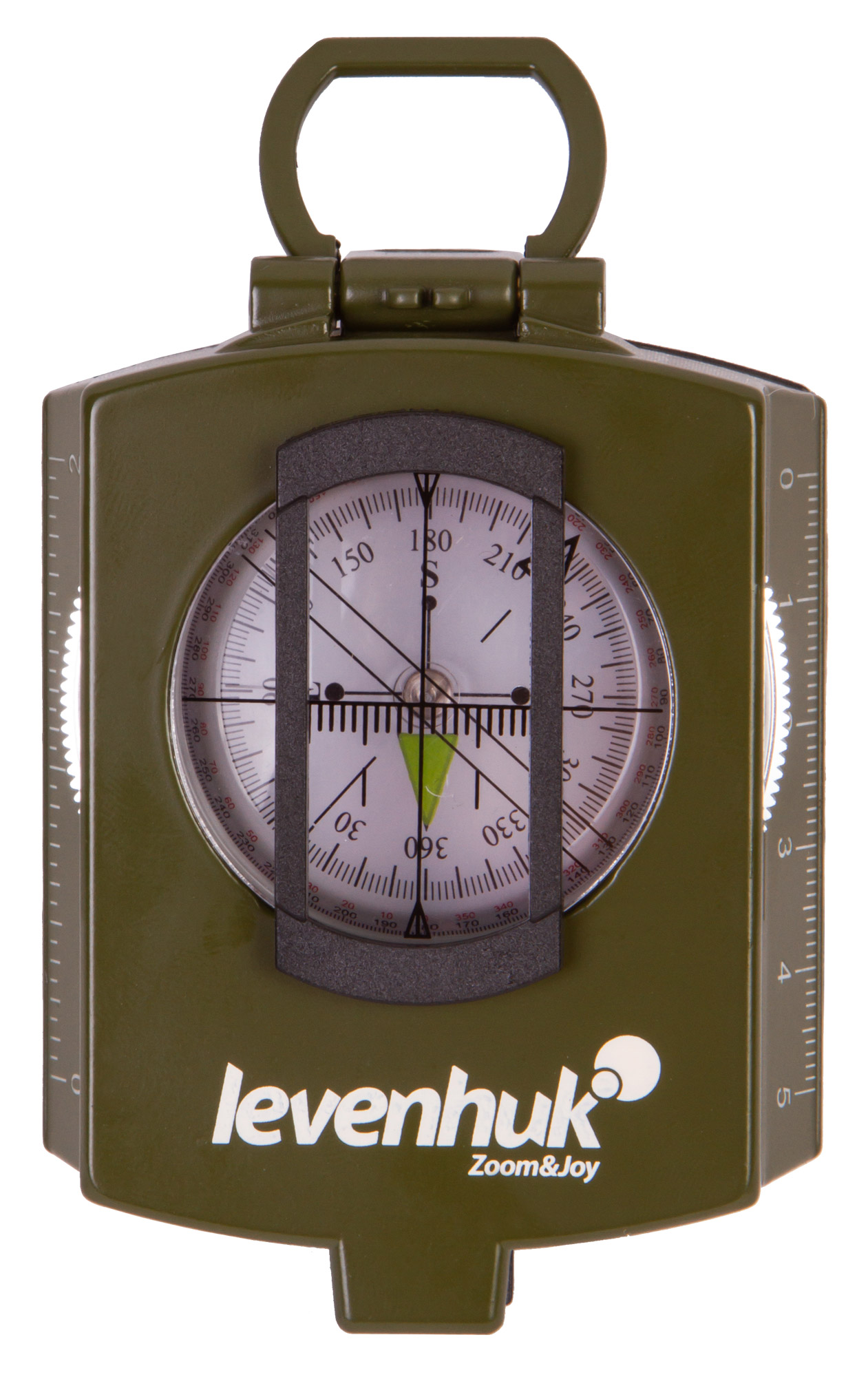Compas Levenhuk - Army AC10, verde