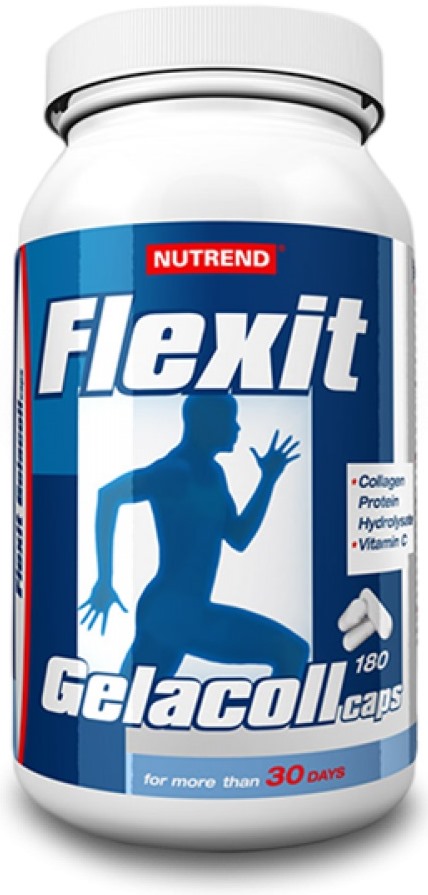 Flexit Gelacoll, 180 capsule, Nutrend