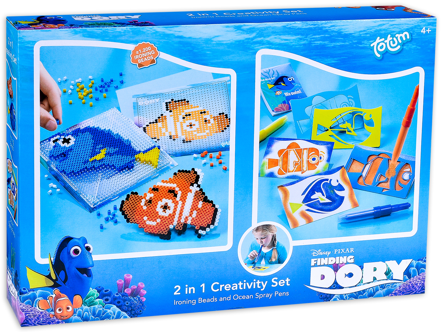 Set creativ Totum Finding Dory 2 in 1