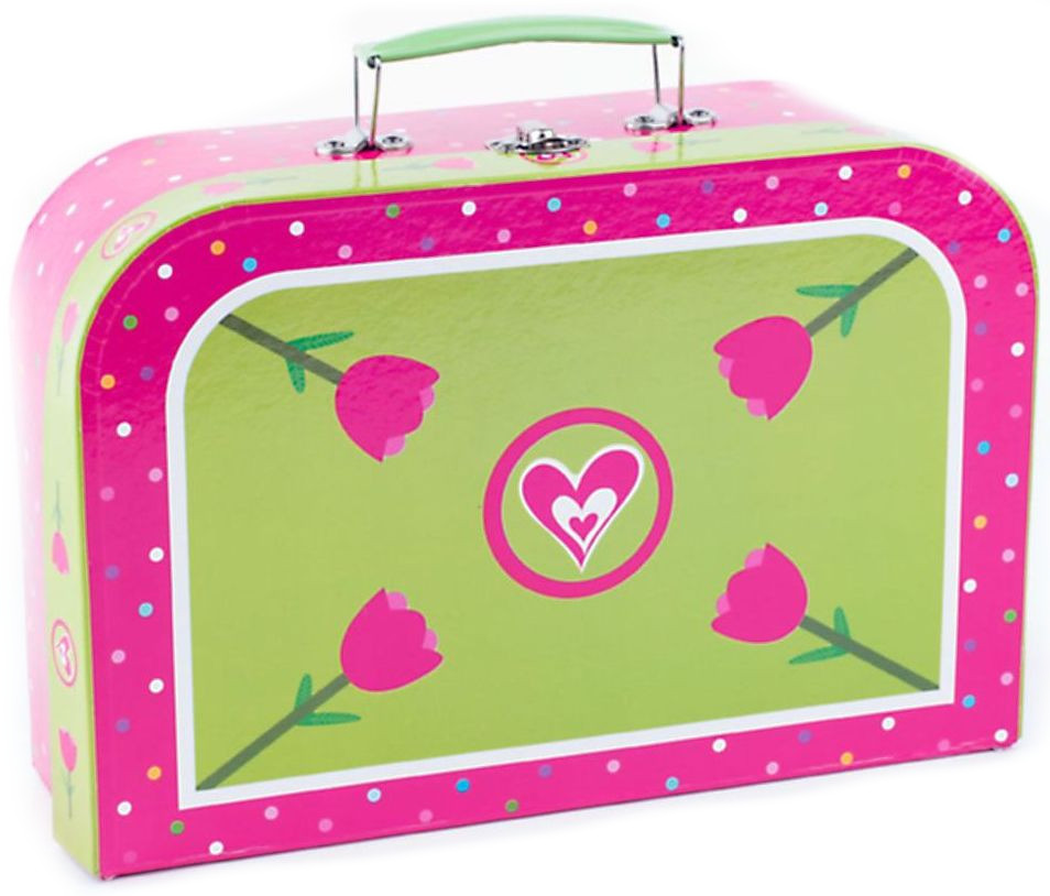 Set de bucatarie Prepararea brioselor Woody - cu valiza