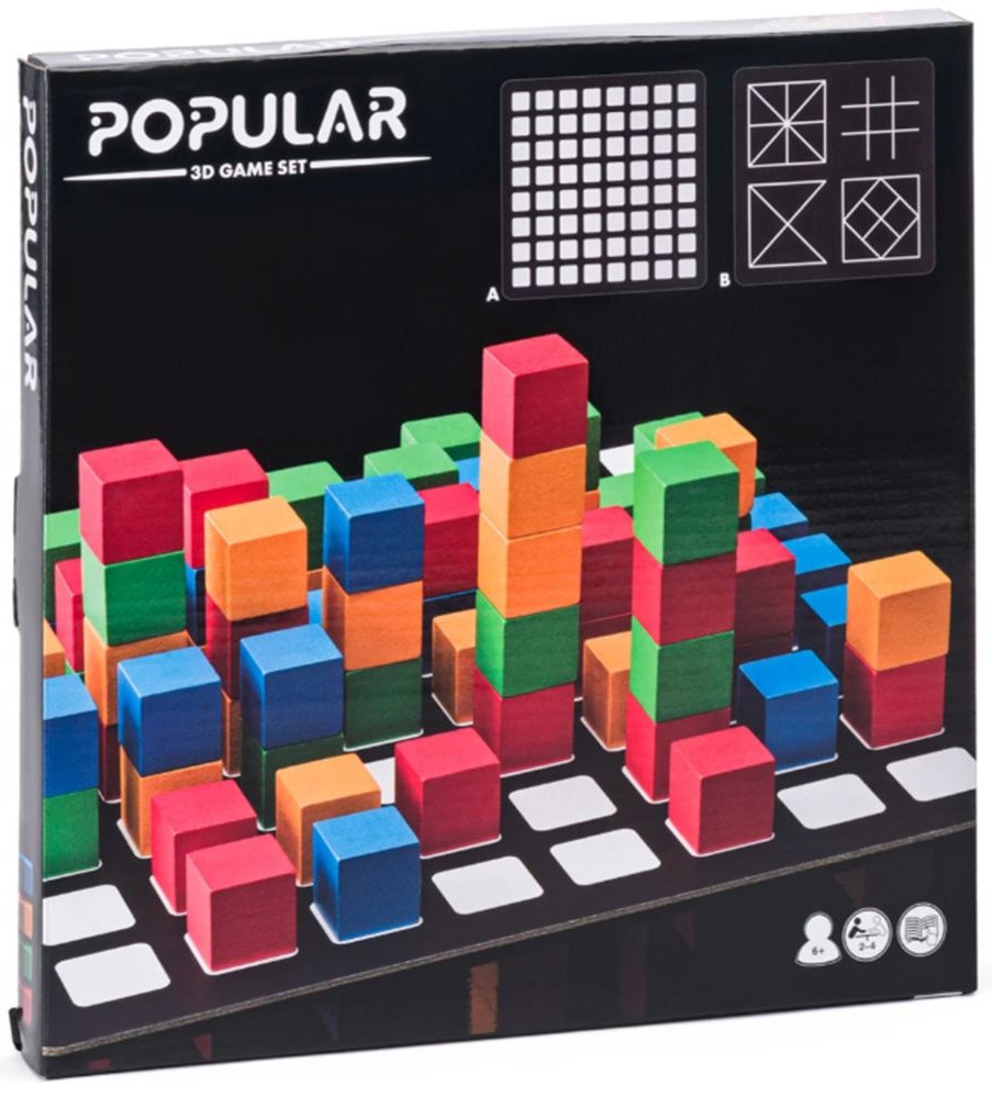 Set 3D jocuri de masă