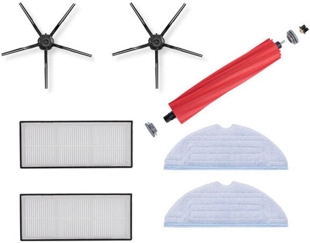 Set de accesorii și perii negre OEM - Roborock S7/S7 Max V/S7 Pro Ultra