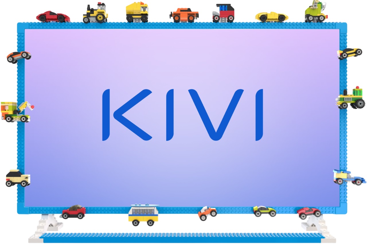 Set de accesorii pt KIVI KidsTV - ''Mașină'', 18 model