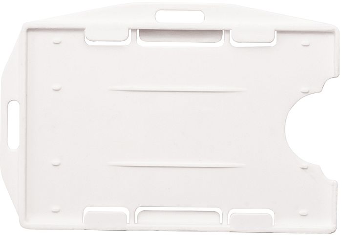 Set de panouri pentru insigne Spree - Universal, alb, 10 buc