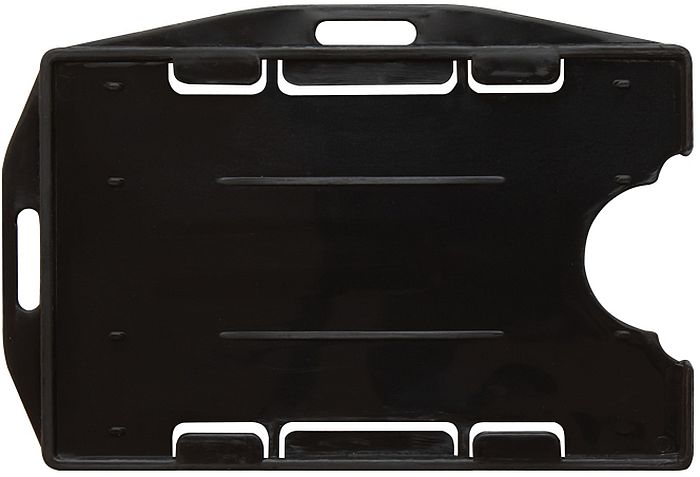 Set de panouri pentru insigne Spree - Universal, negru, 10 buc