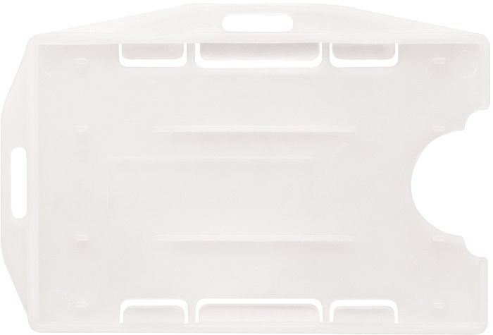 Set de panouri pentru insigne Spree - Universal, transparent, 10 buc