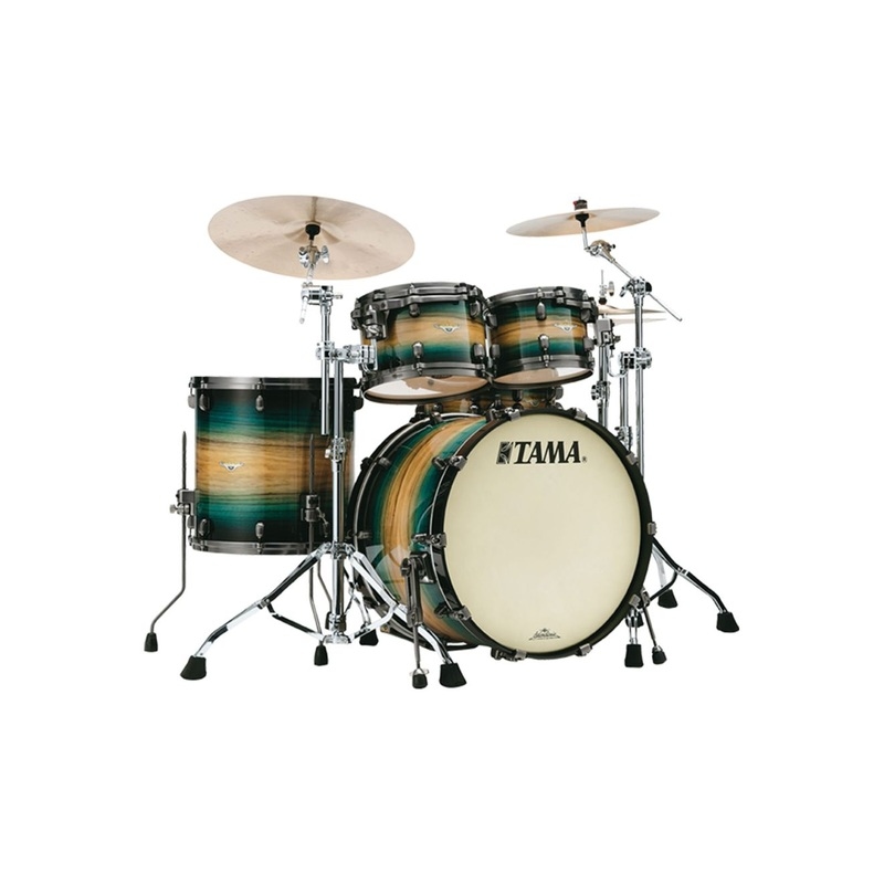 Set de tobe Tama – Starclassic Maple Exotic, Emerald Pacific Walnut…