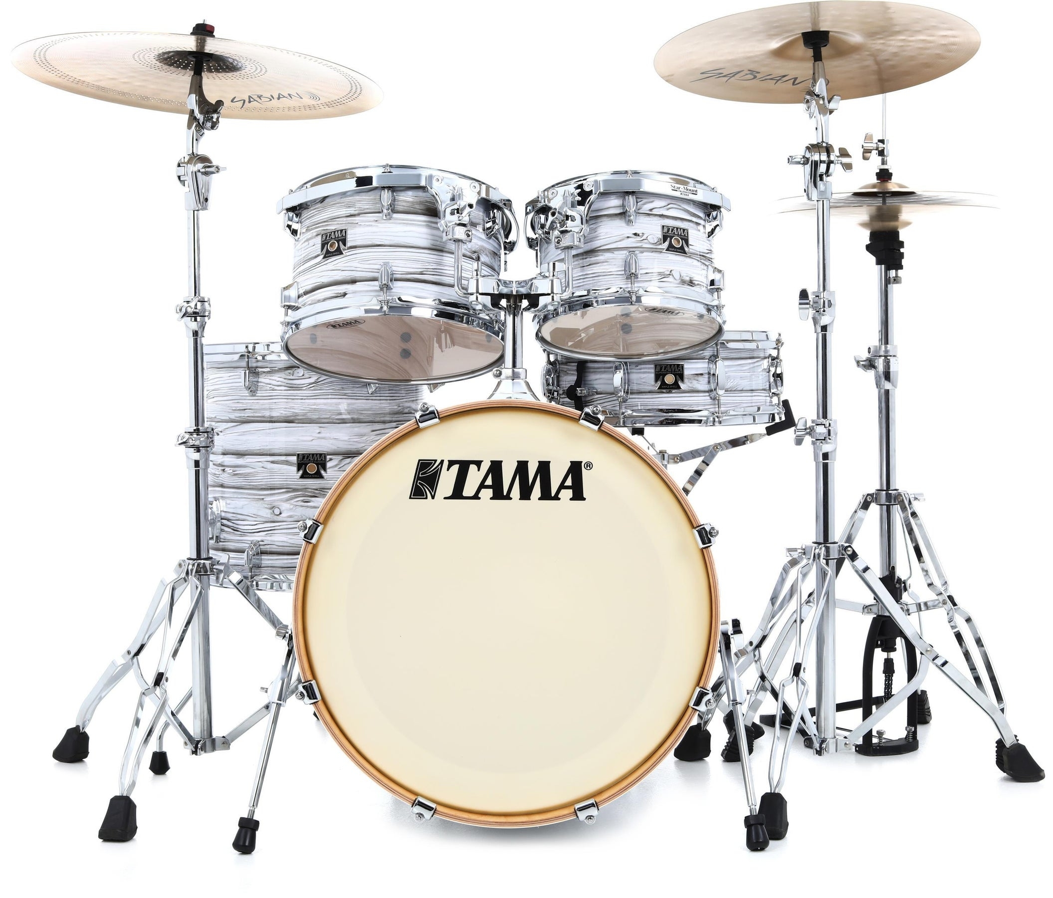 Set de tobe  Tama - Superstar Classic CK52KRS-ICA, Ice Ash Wrap